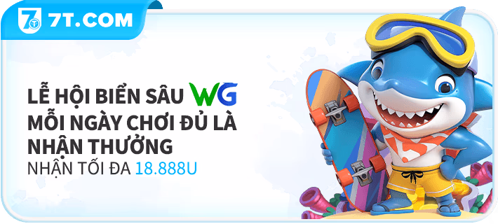 lễ hội biển sâu - nhà cái 7t1101